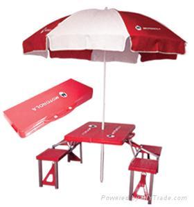 生产销售折叠桌椅、折叠帐篷、促销帐篷、太阳伞 - 鑫牌 (中国 北京市 生产商) - 遮篷、伞和雨具 - 家居用品 产品 「自助贸易」